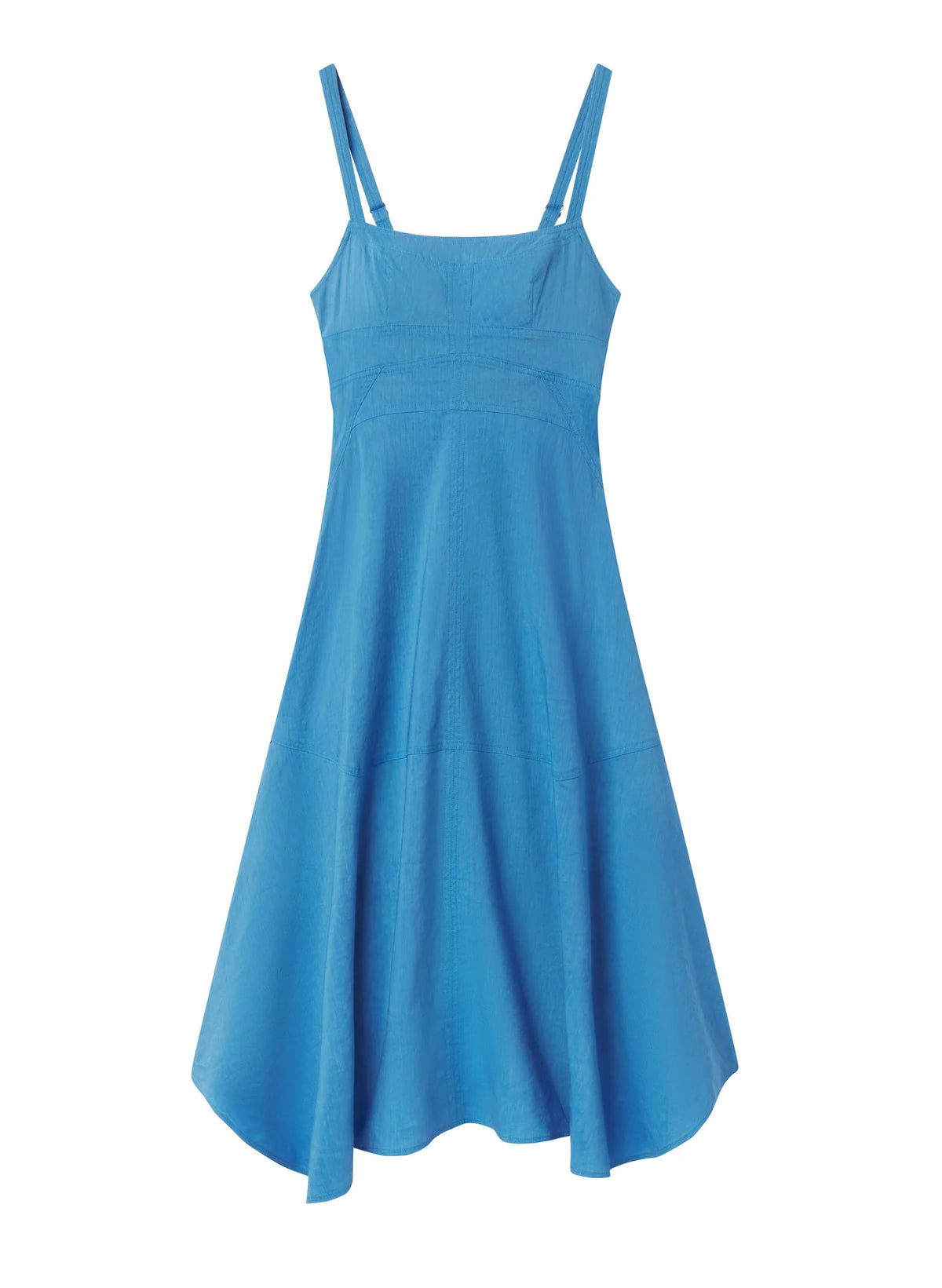 A.L.C. Harlow Linen Midi Dress