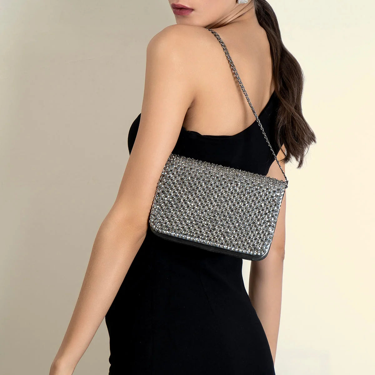 Deepa Gurnani Aime Clutch