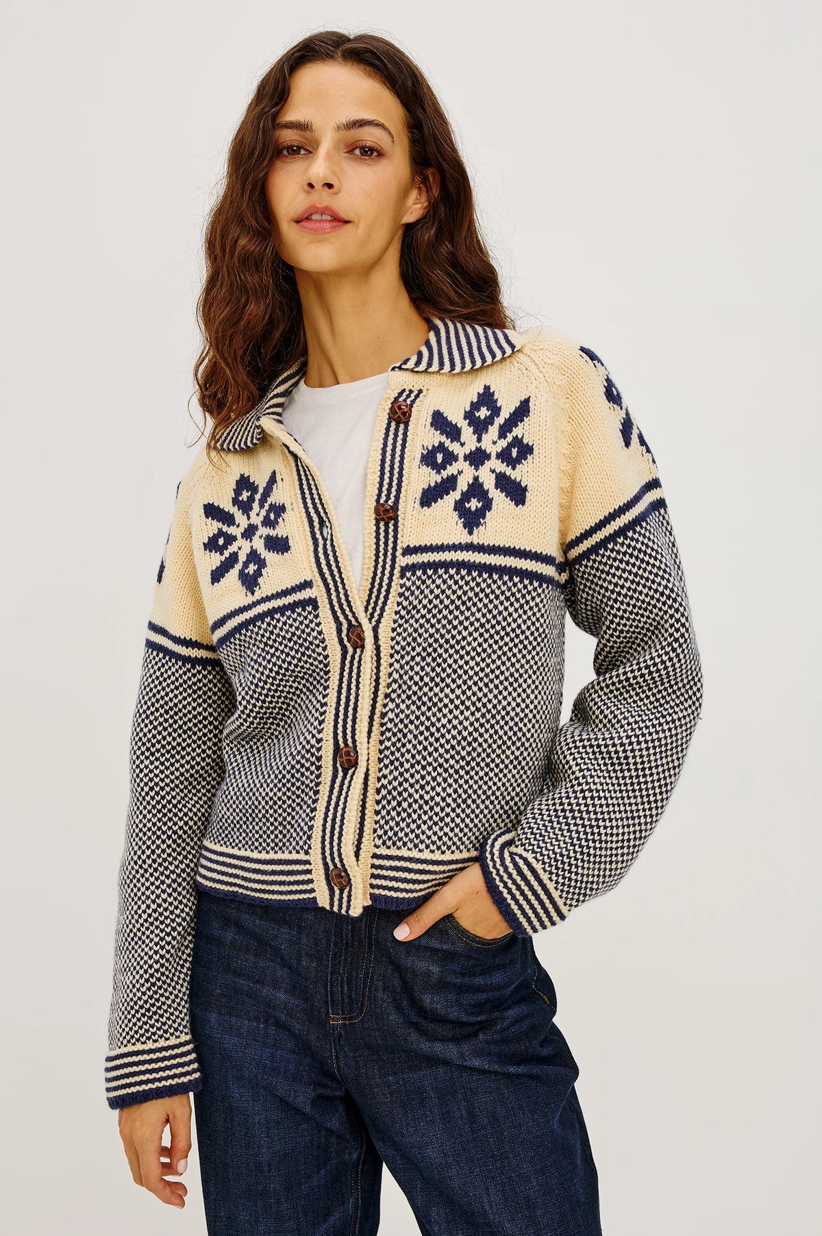 Rails Hilde Sweater - Snowflake