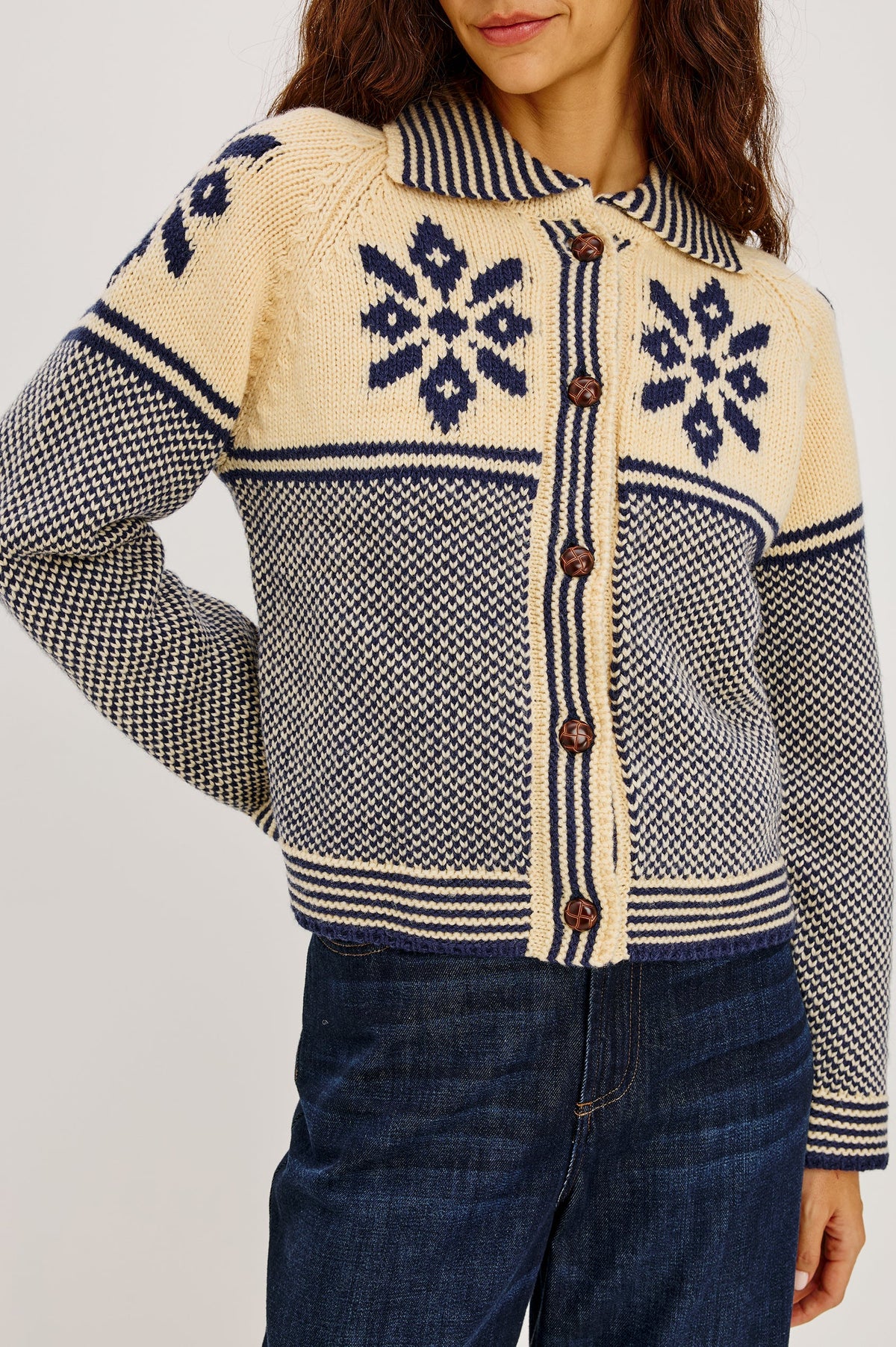 Rails Hilde Sweater - Snowflake