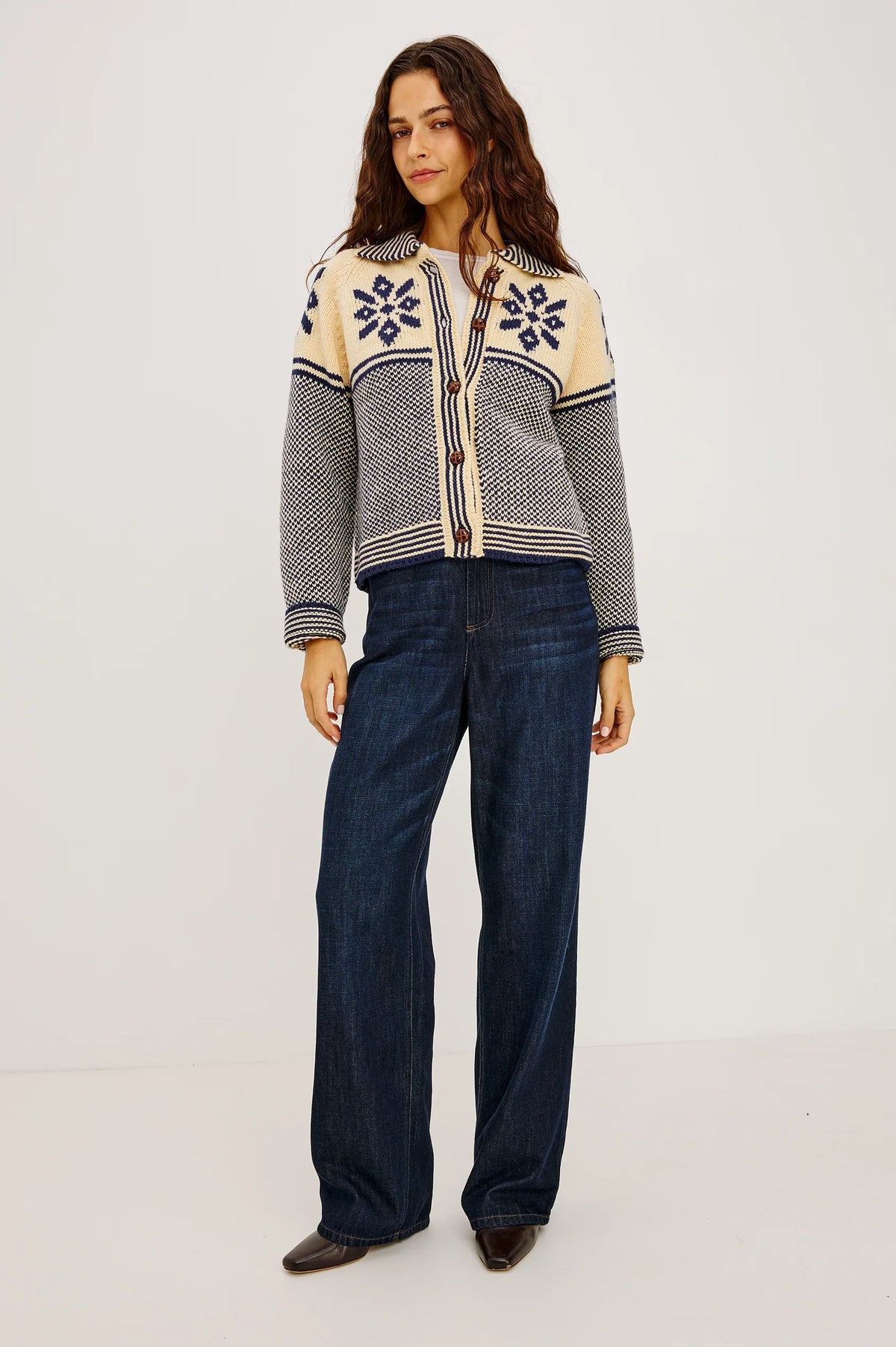 Rails Hilde Sweater - Snowflake