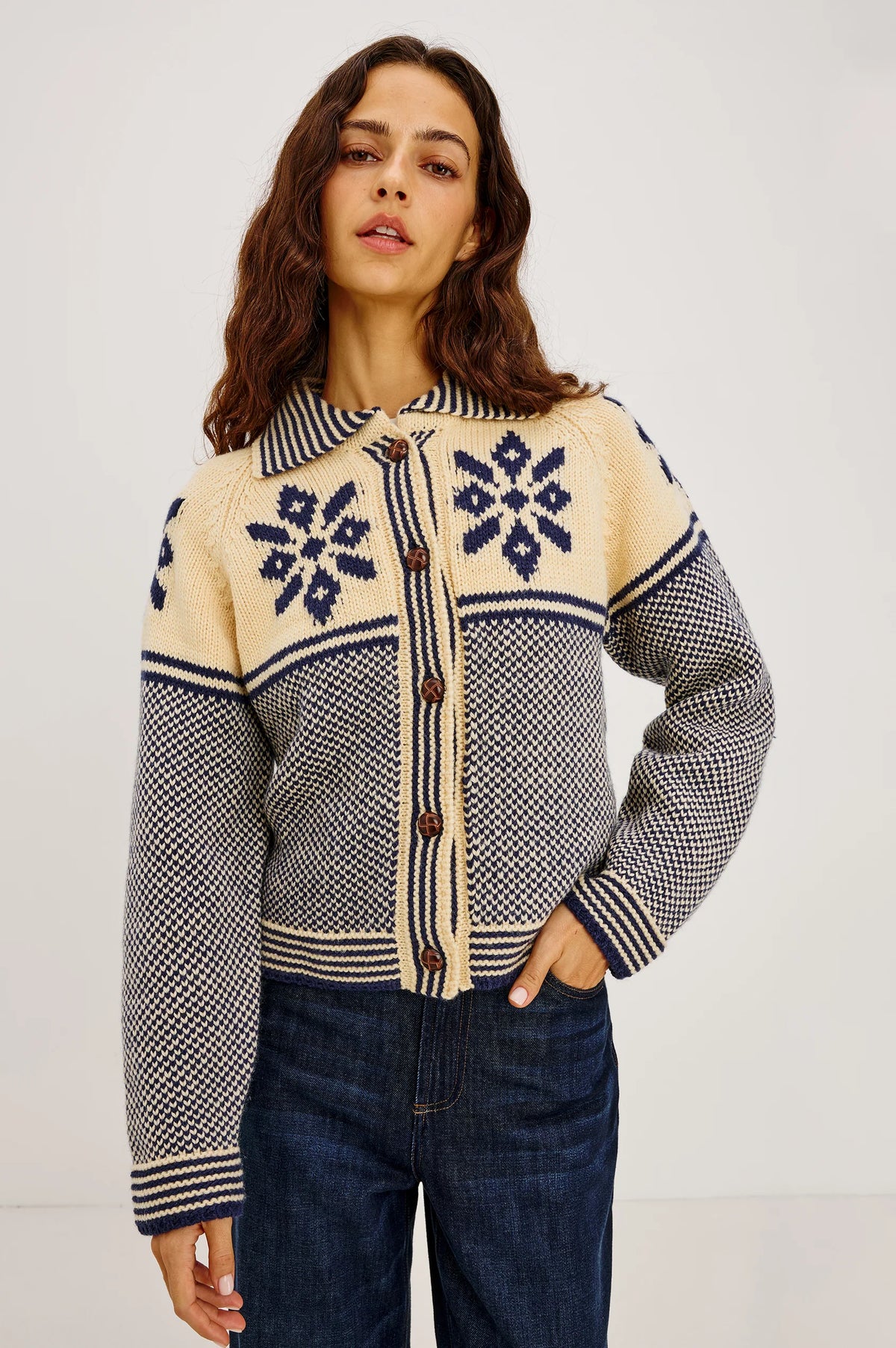 Rails Hilde Sweater - Snowflake