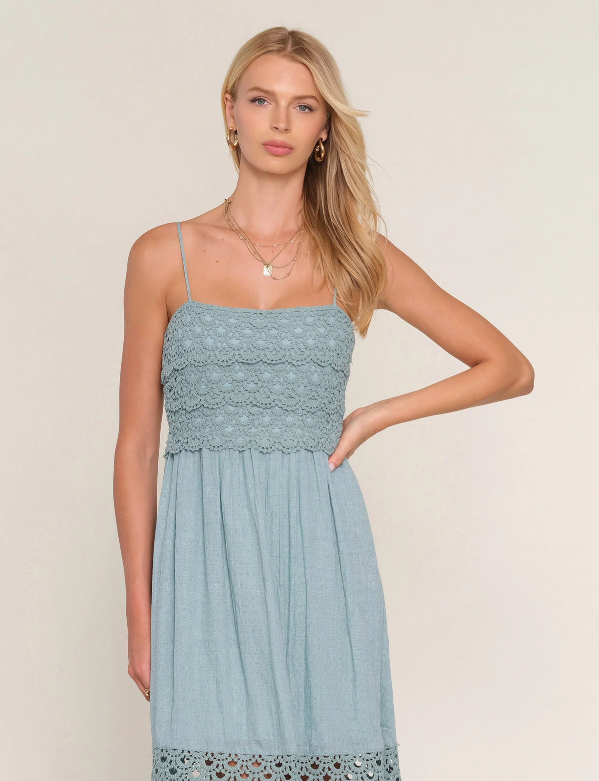 Heartloom Marija Dress - Sage