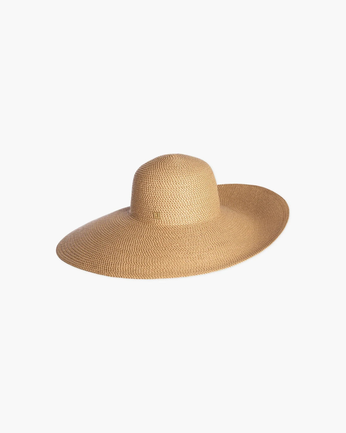 Eric Javits Floppy Straw Hat - Peanut