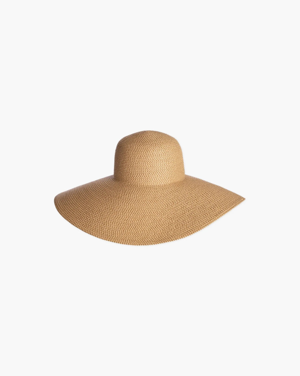 Eric Javits Floppy Straw Hat - Peanut