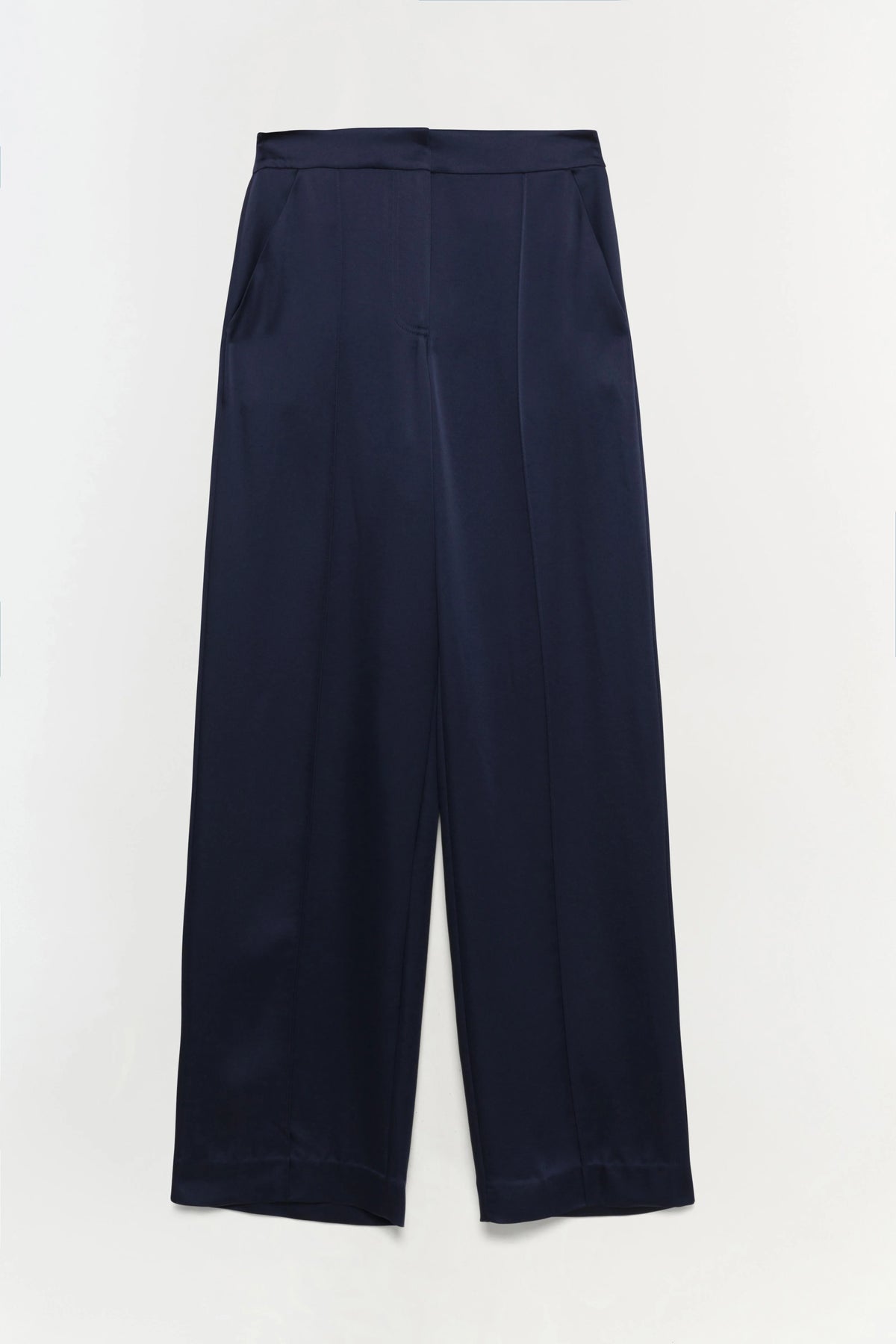Simkhai Kyra Wide Leg Pant - Midnight
