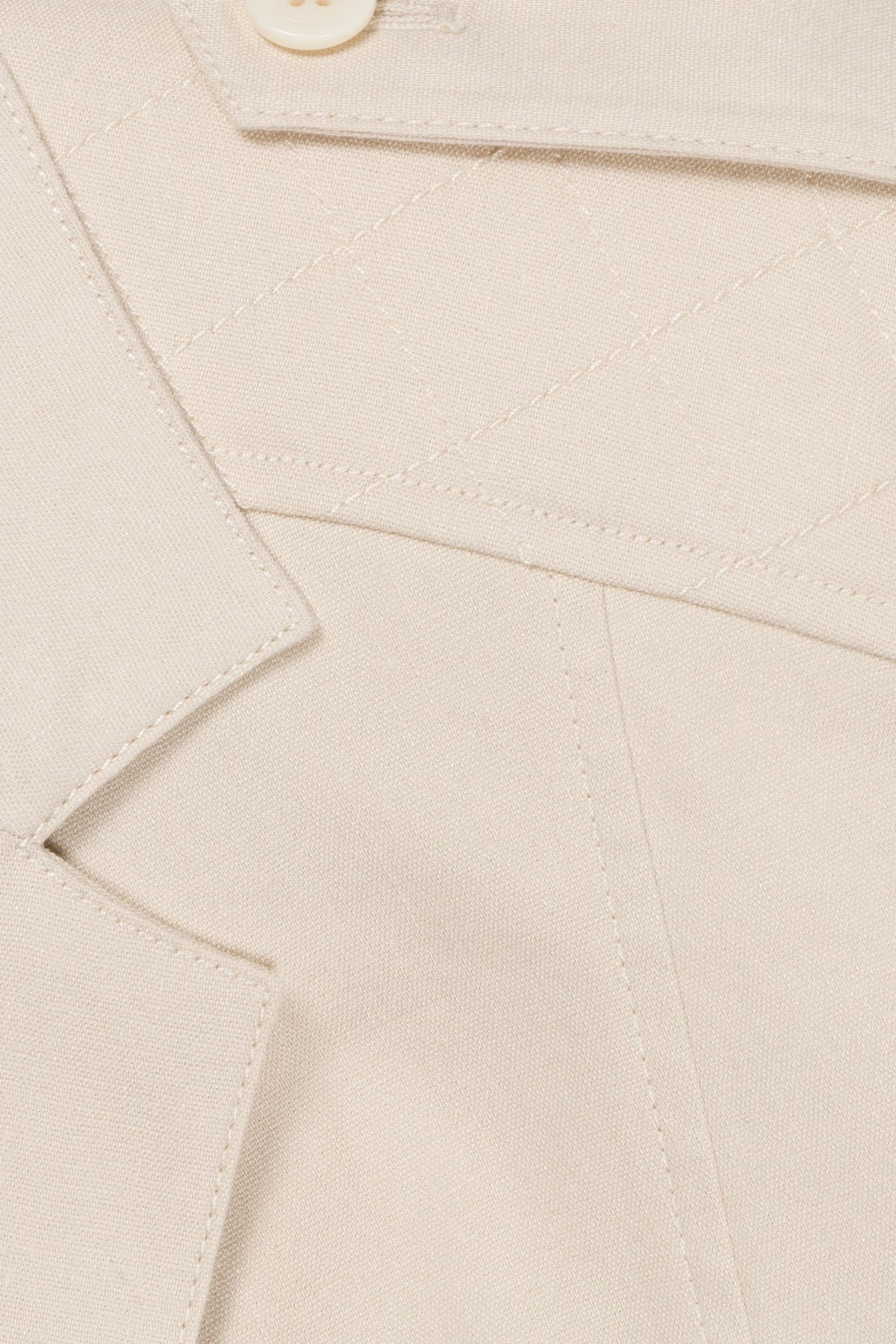 Simhkai York Cropped Linen Vest