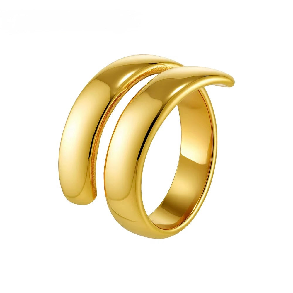 Sahira Jewelry Design Thea Wrap Ring