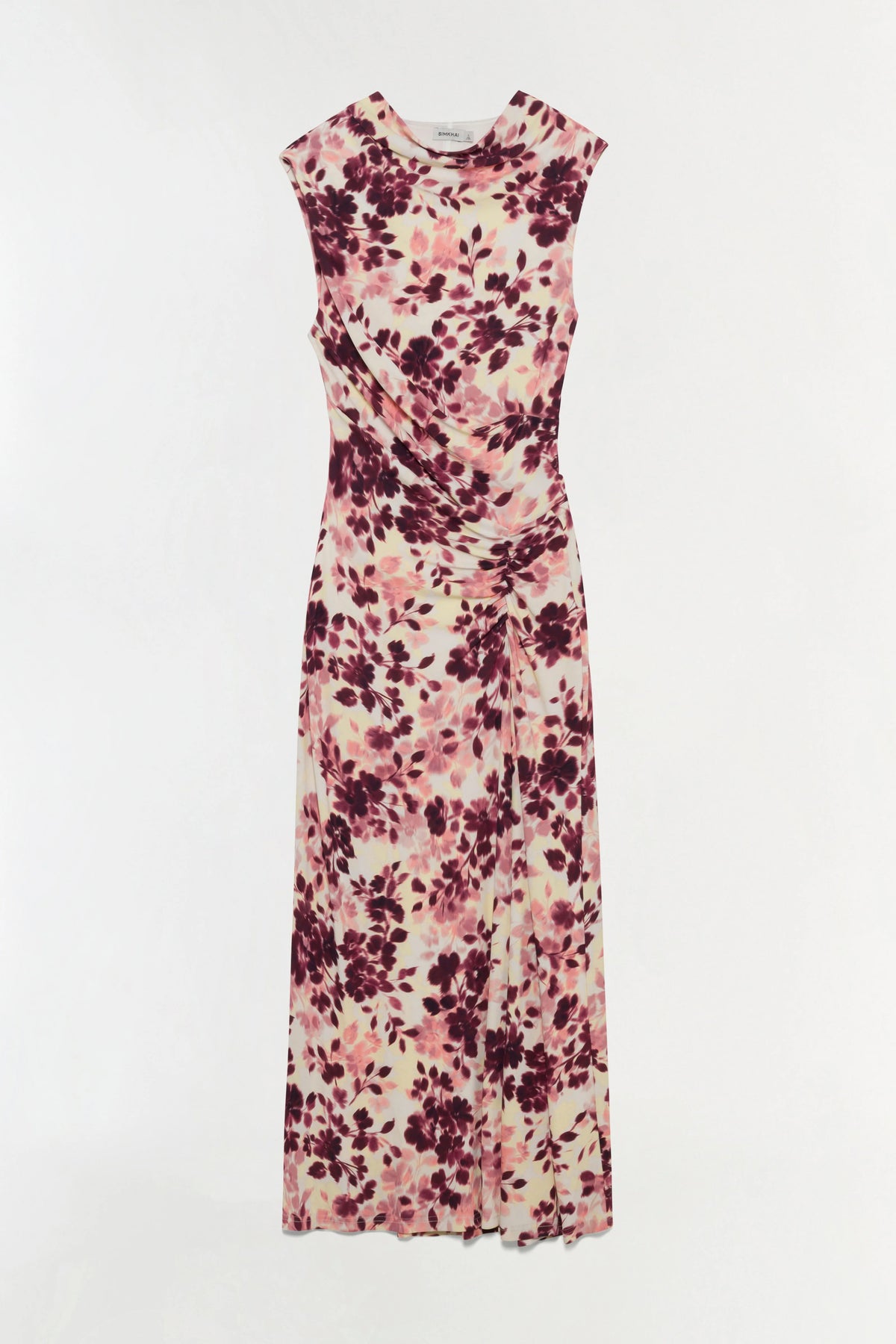 Simkhai Acacia Dress - Fig Multi