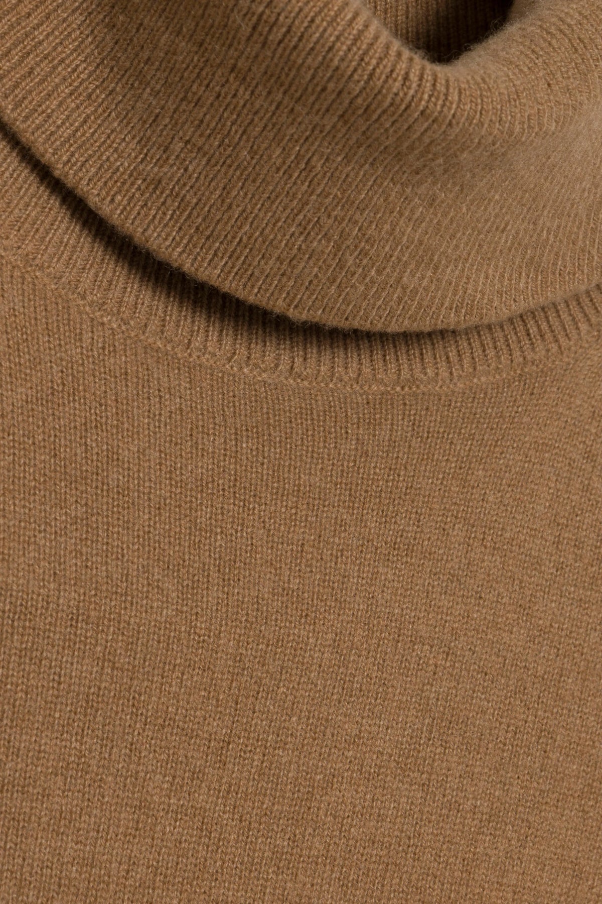 Simkhai Fenwick Turtleneck - Camel
