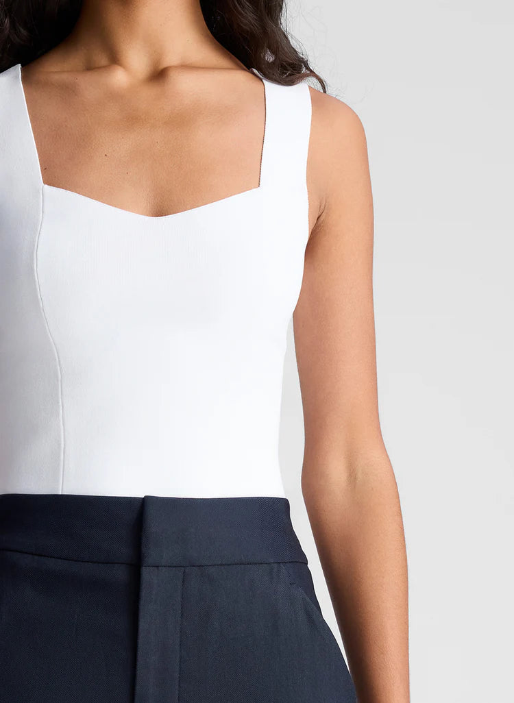 Jordana Top - White