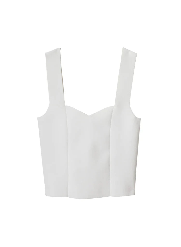 Jordana Top - White