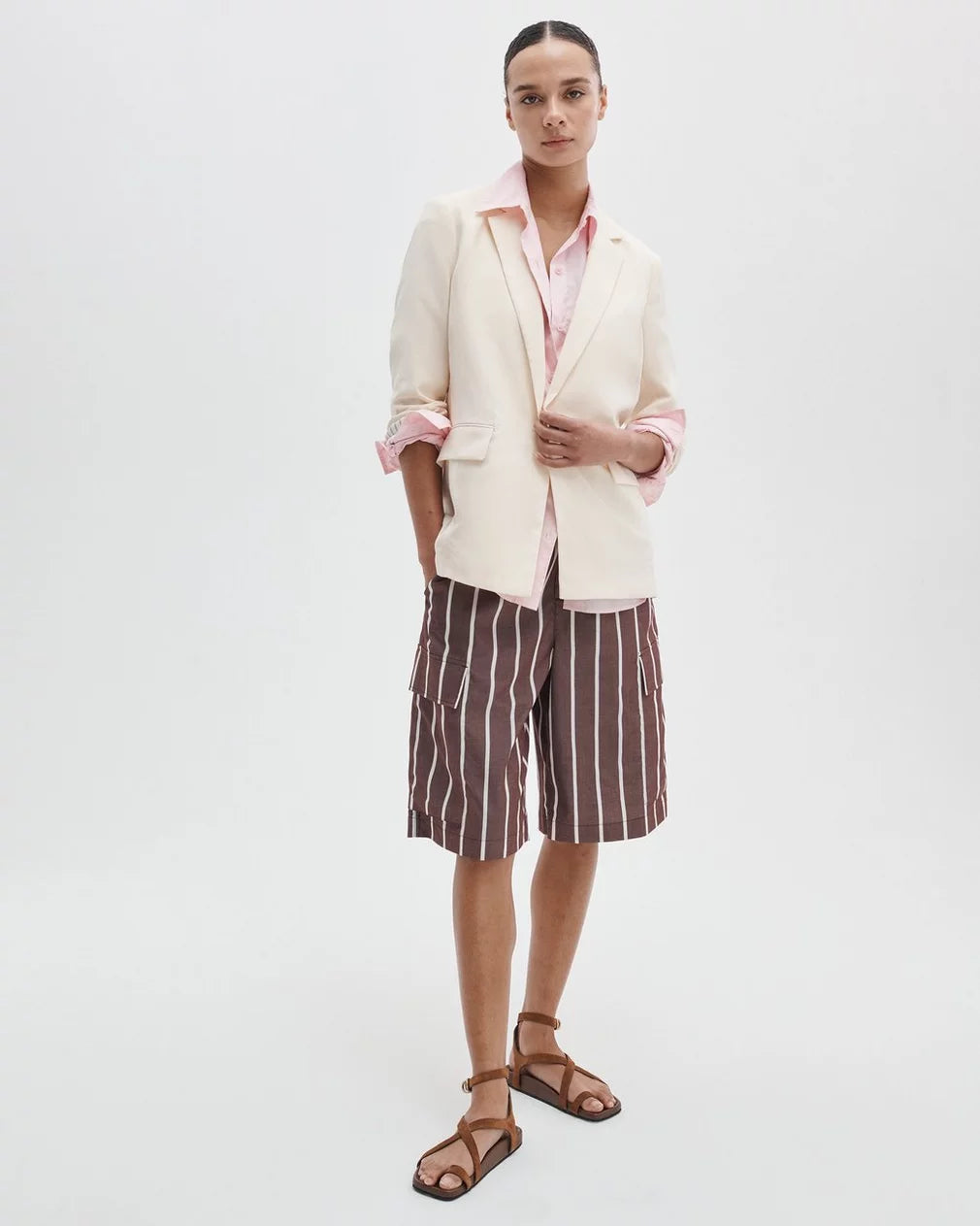 Rag & Bone Jennie Tailored Blazer