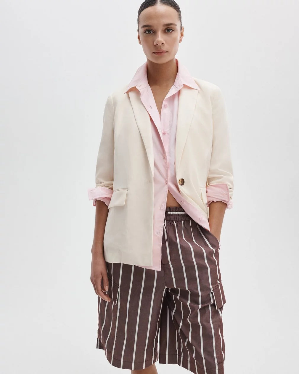 Rag & Bone Jennie Tailored Blazer