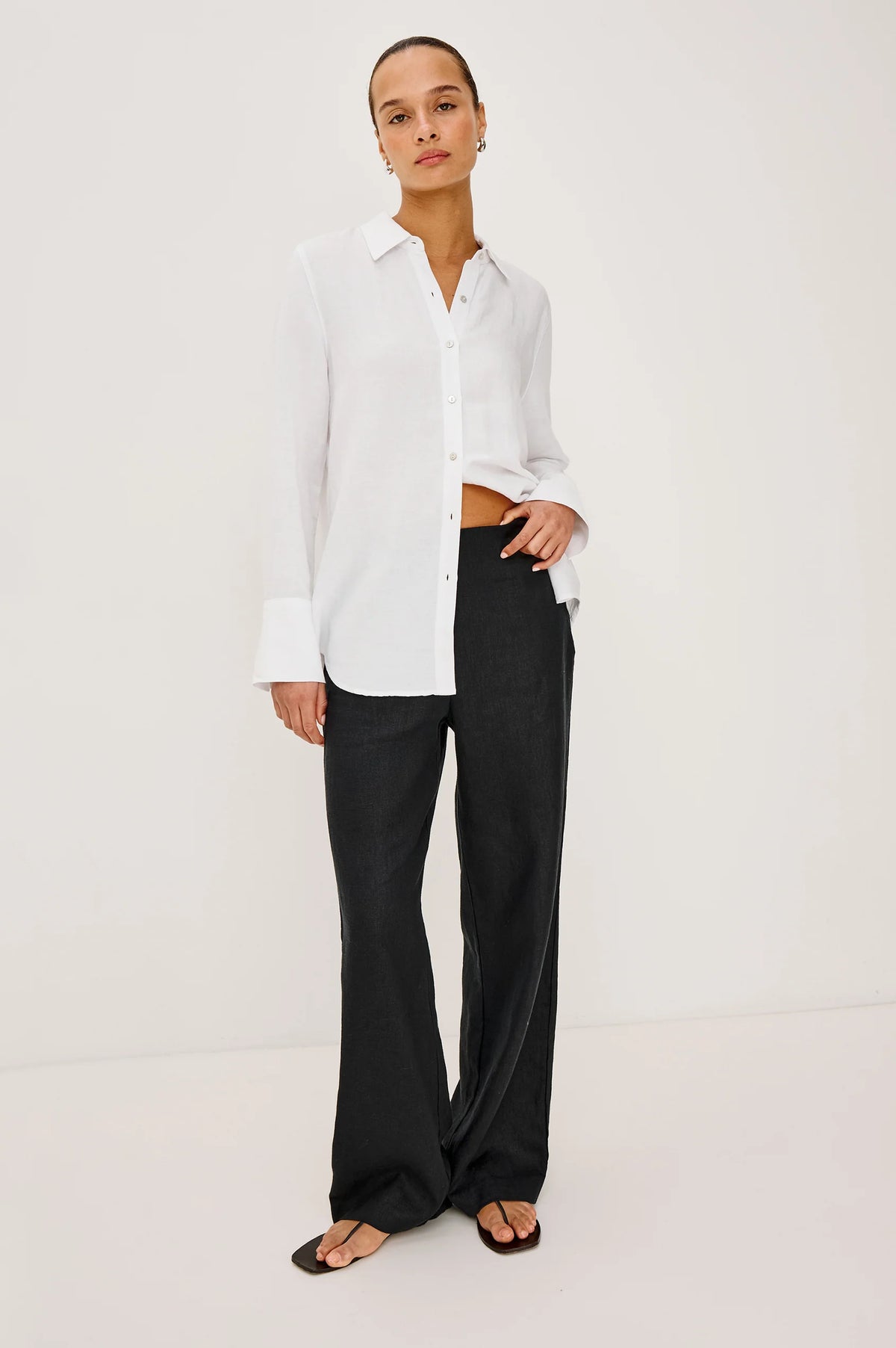 Rails Knox Top - White