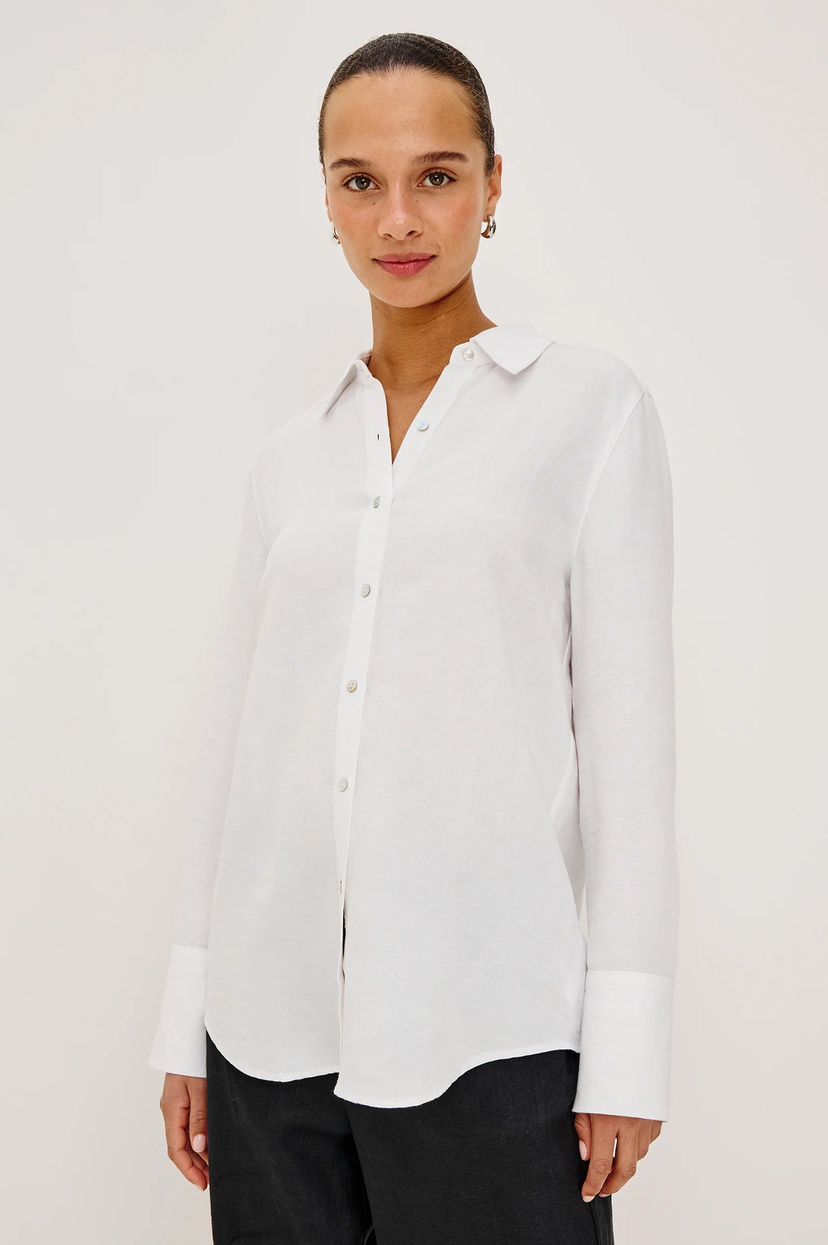 Rails Knox Top - White