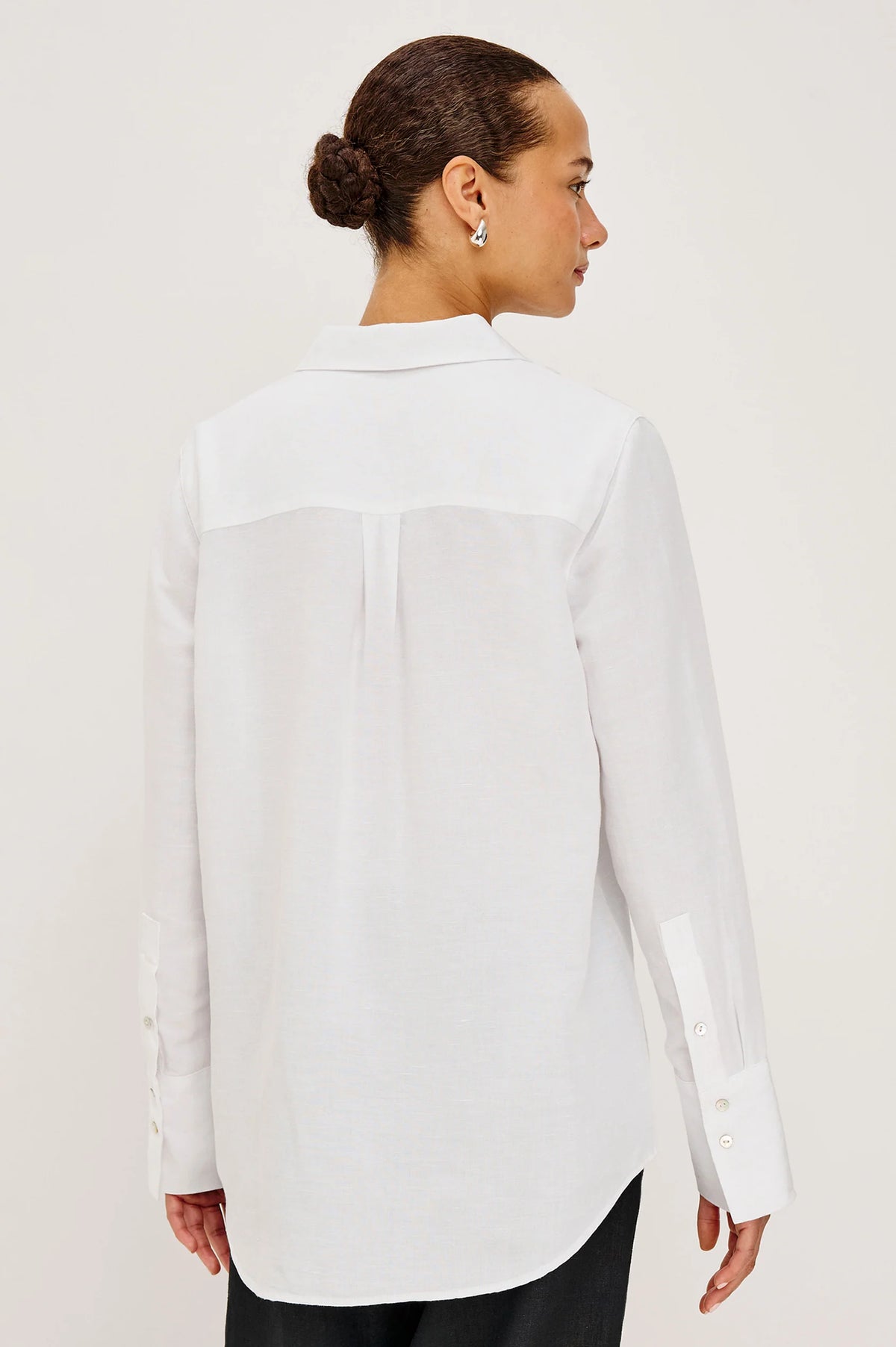 Rails Knox Top - White