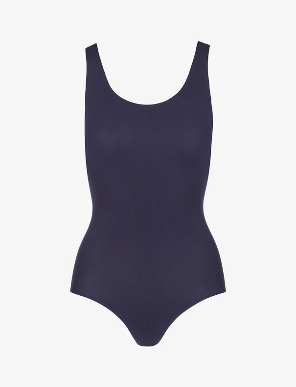 Ballet Tank Bodysuit - navy
