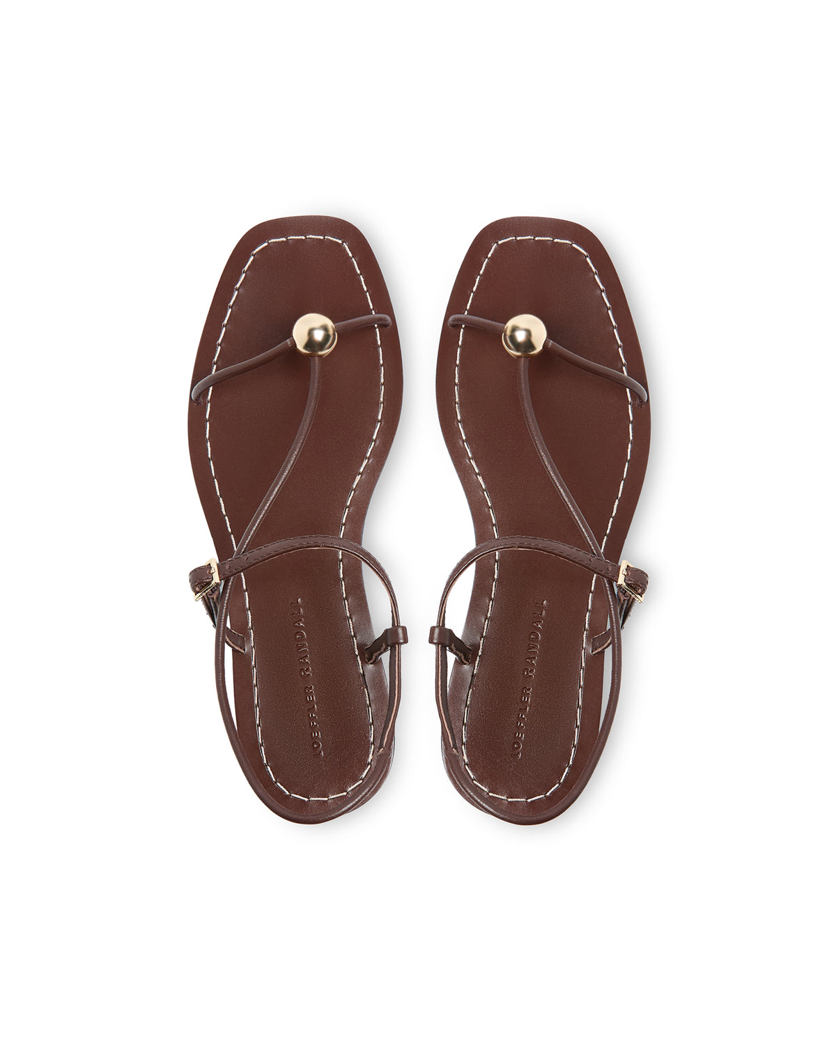 Lara Strappy Flat Sandal