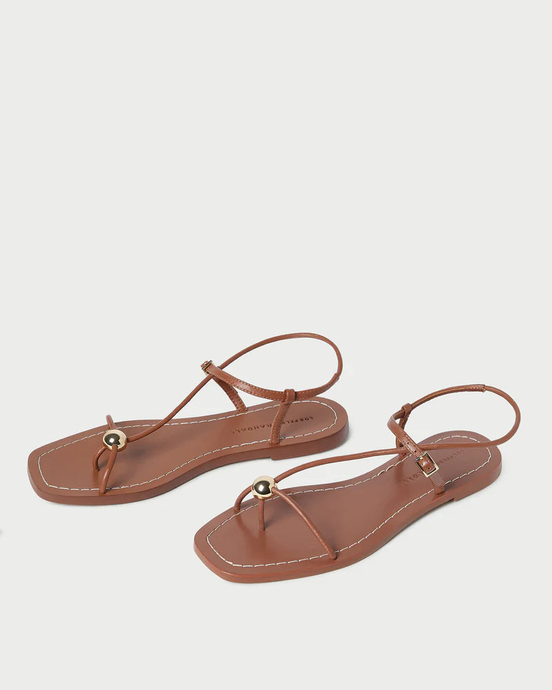 Lara Strappy Flat Sandal