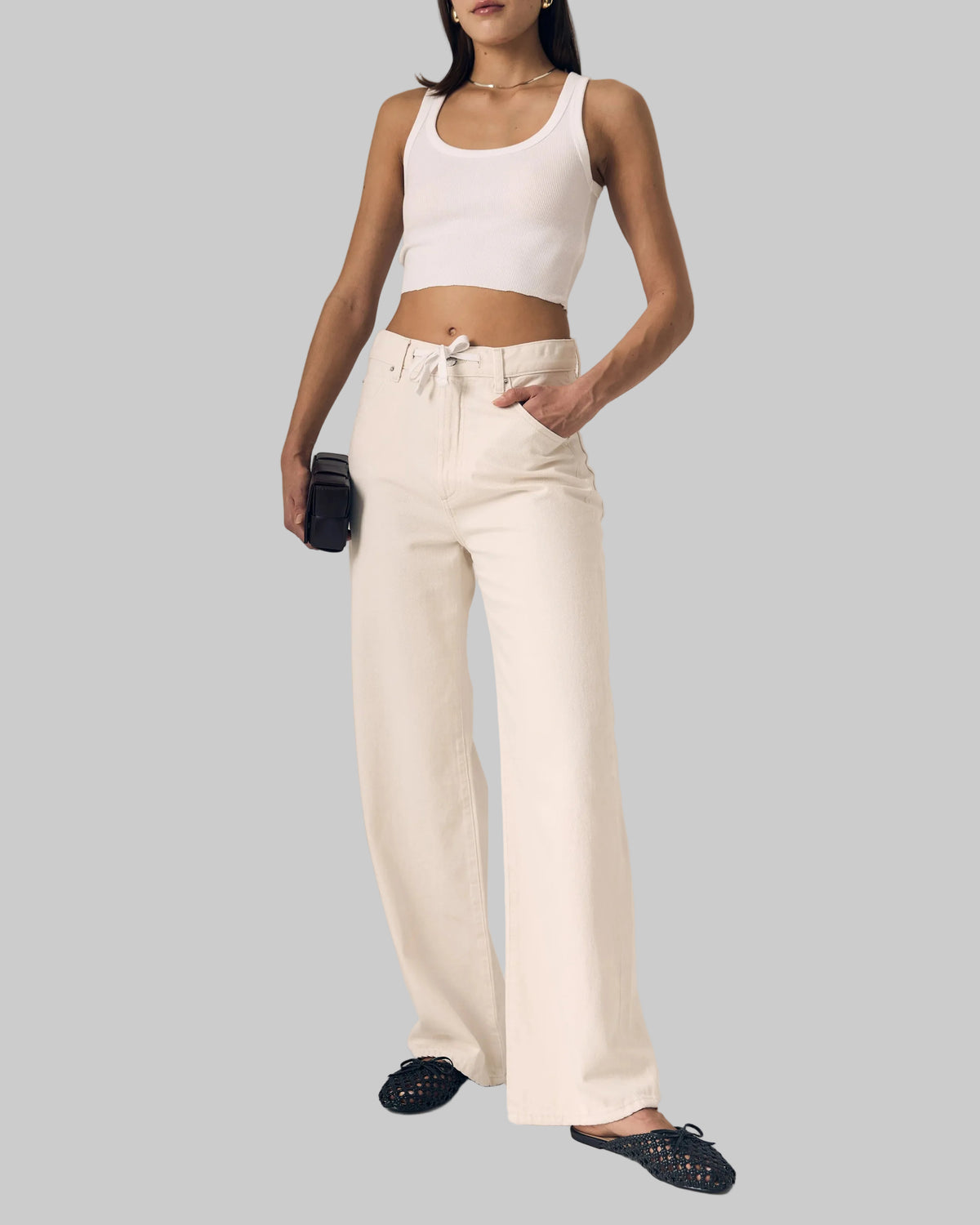 Le Jean Luna Relaxed High Rise