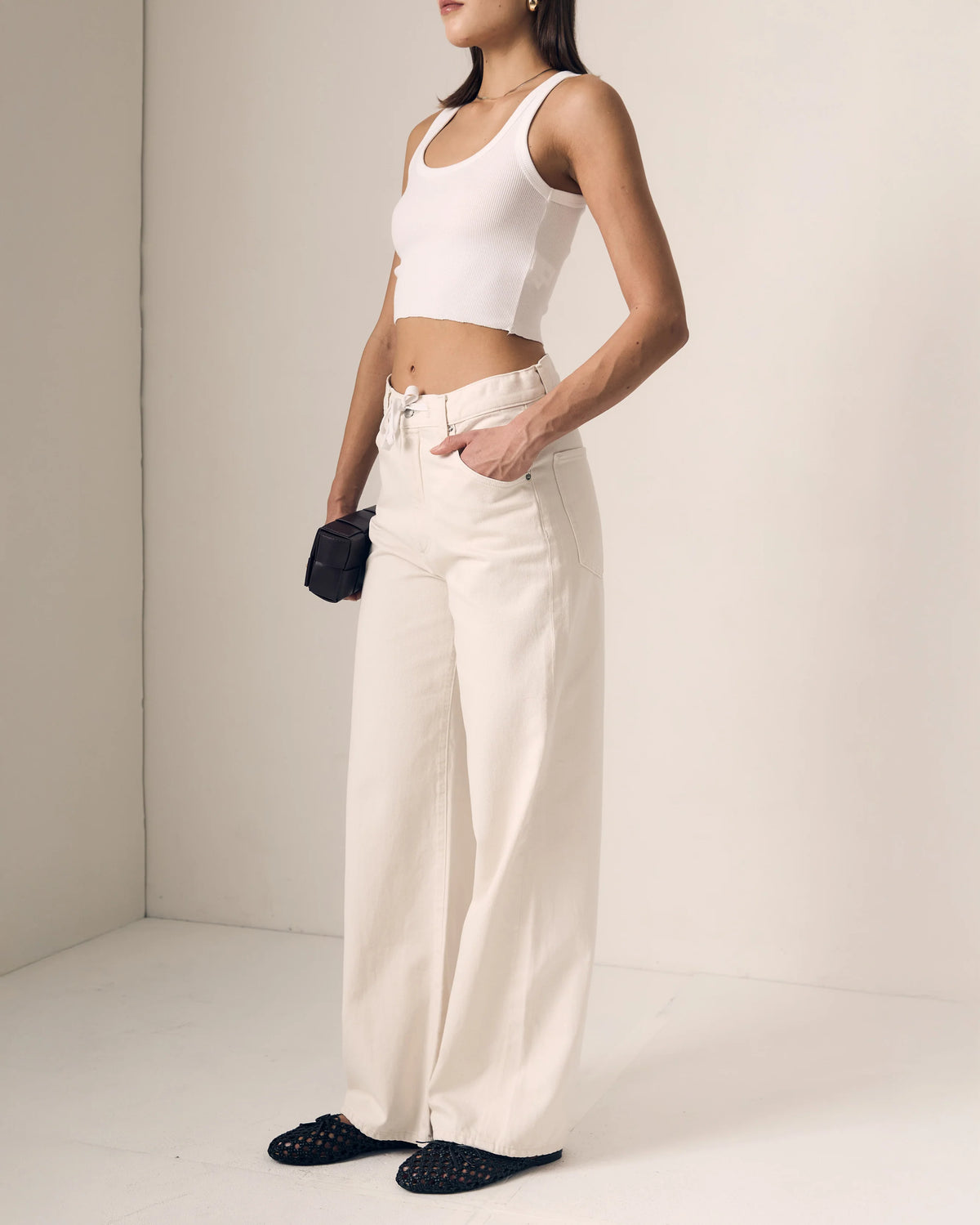 Le Jean Luna Relaxed High Rise