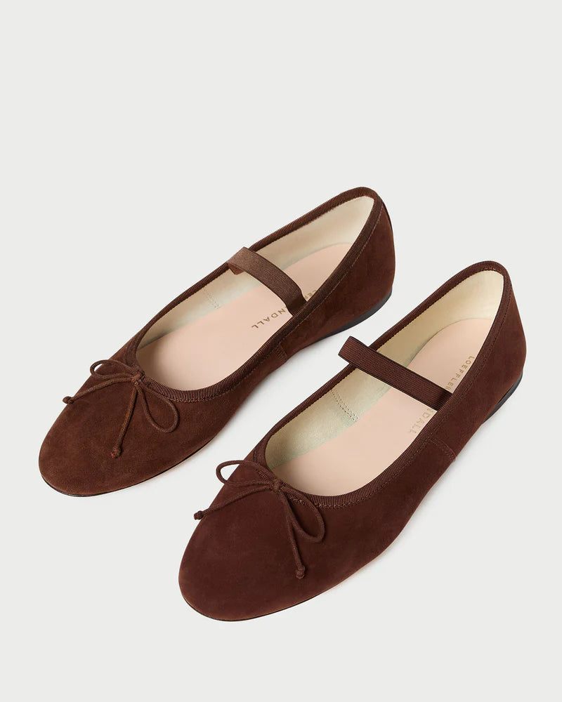 Loeffler Randall Leonie Ballet Flat - Espresso