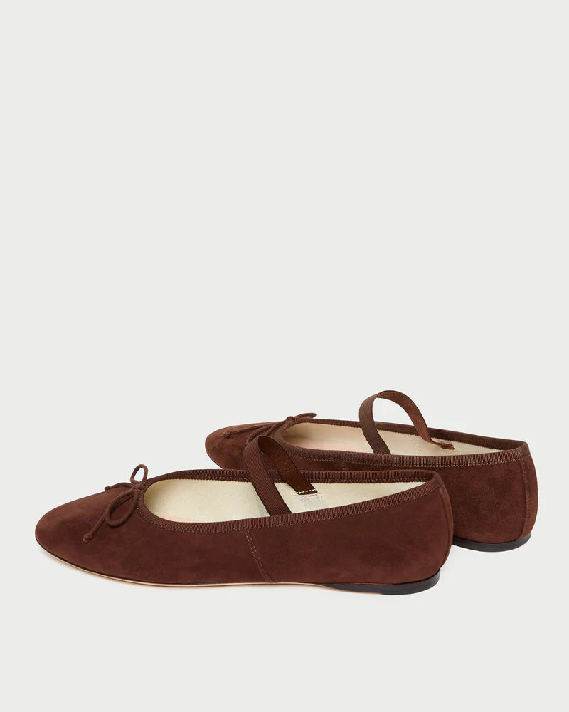 Loeffler Randall Leonie Ballet Flat - Espresso