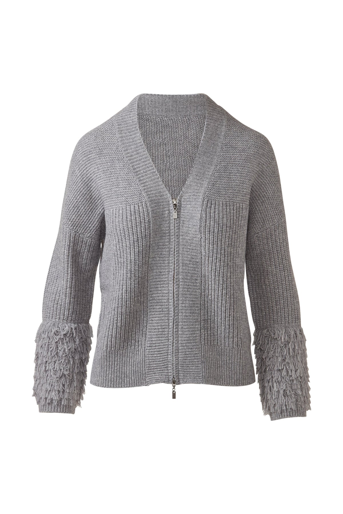 Kinross Fringe Sleeve Cardigan