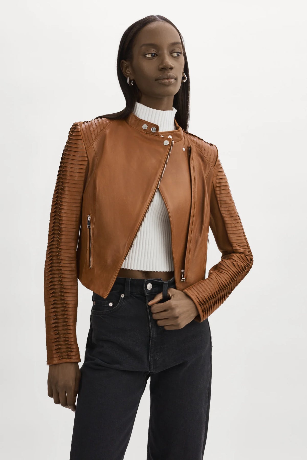 Lamarque Azra Jacket - Luggage