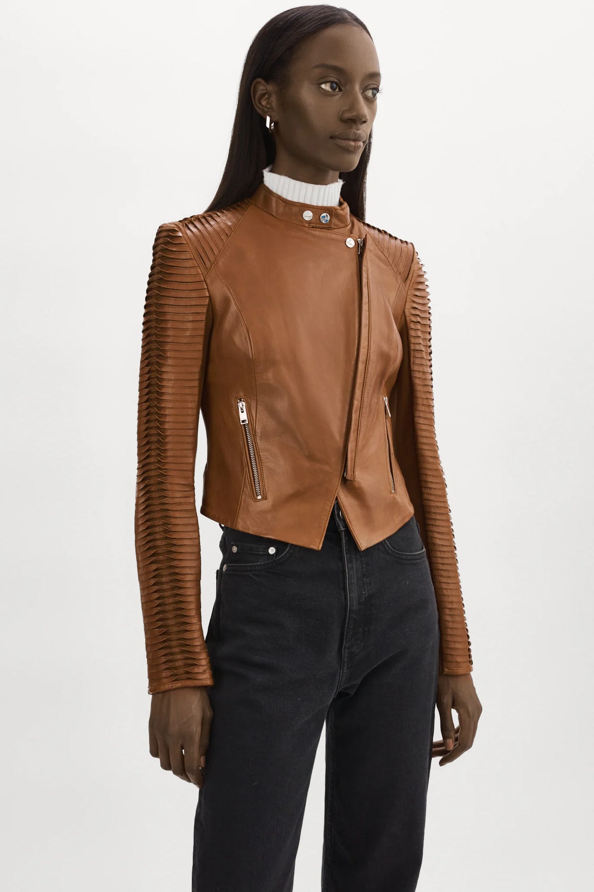 Lamarque Azra Jacket - Luggage