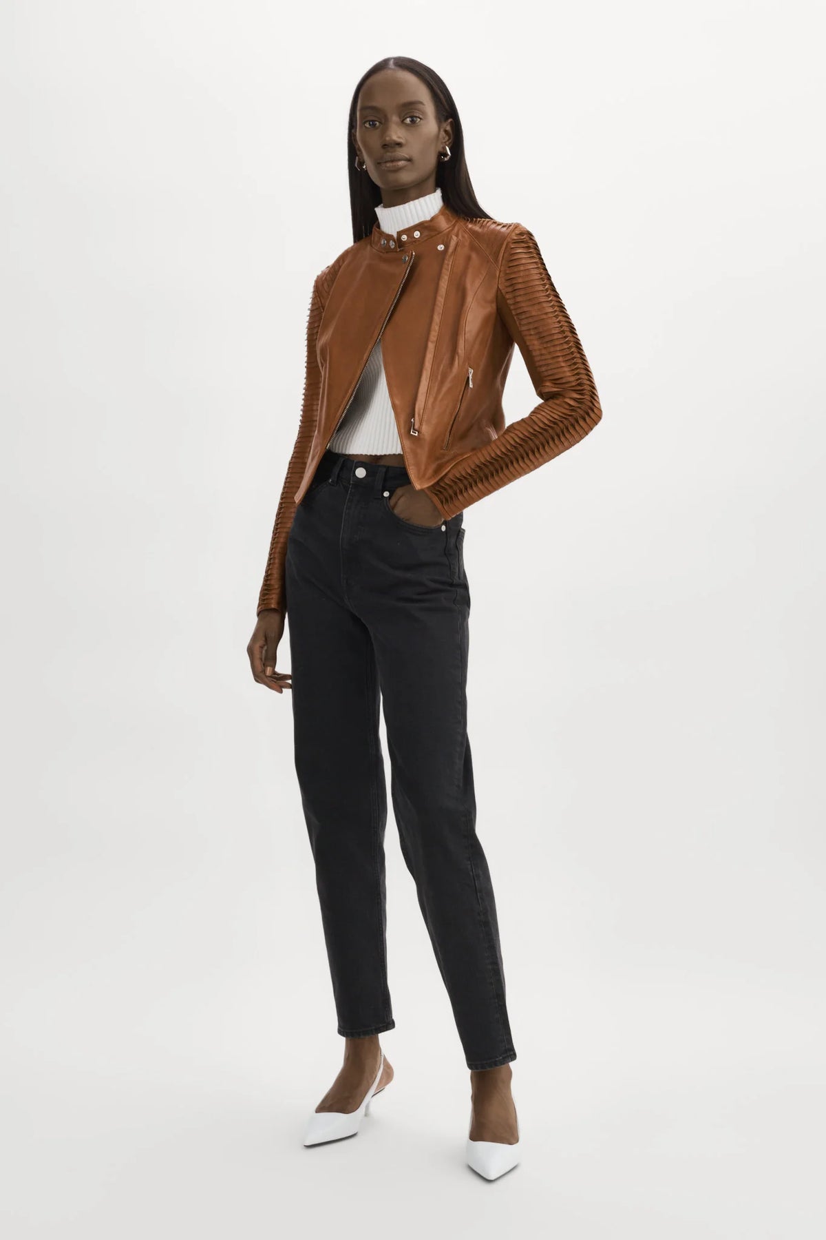 Lamarque Azra Jacket - Luggage