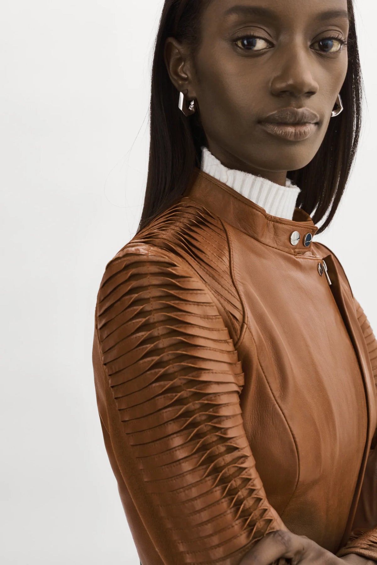 Lamarque Azra Jacket - Luggage
