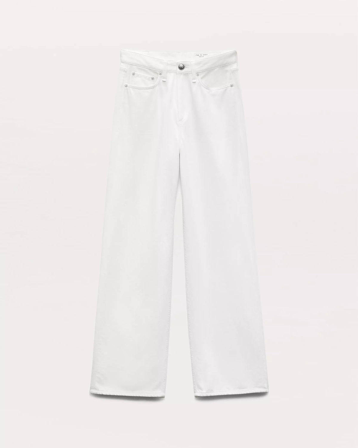 rag&bone Logan Featherweight Wide-Leg Jeans