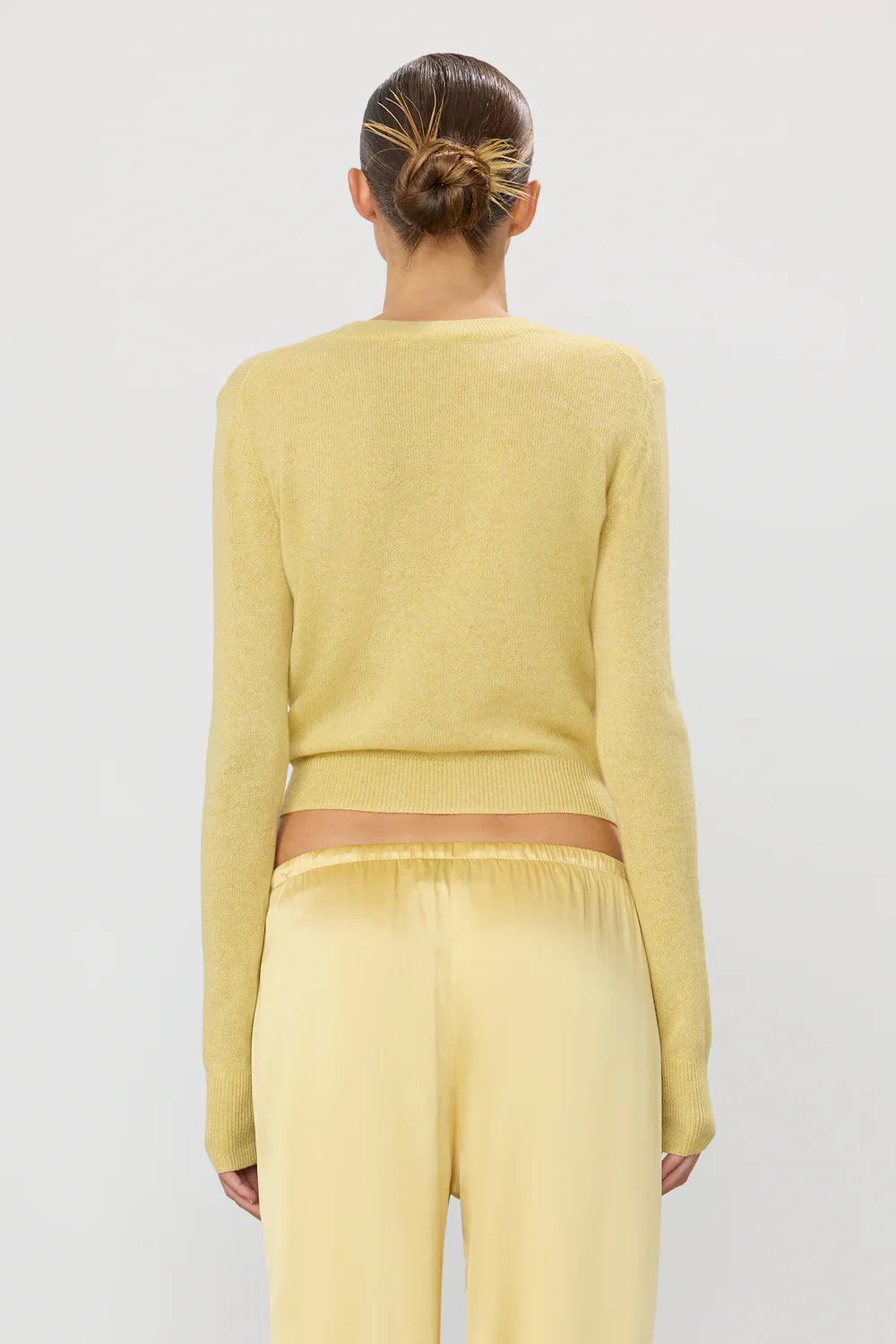 Eterne Francis Sweater - Butter
