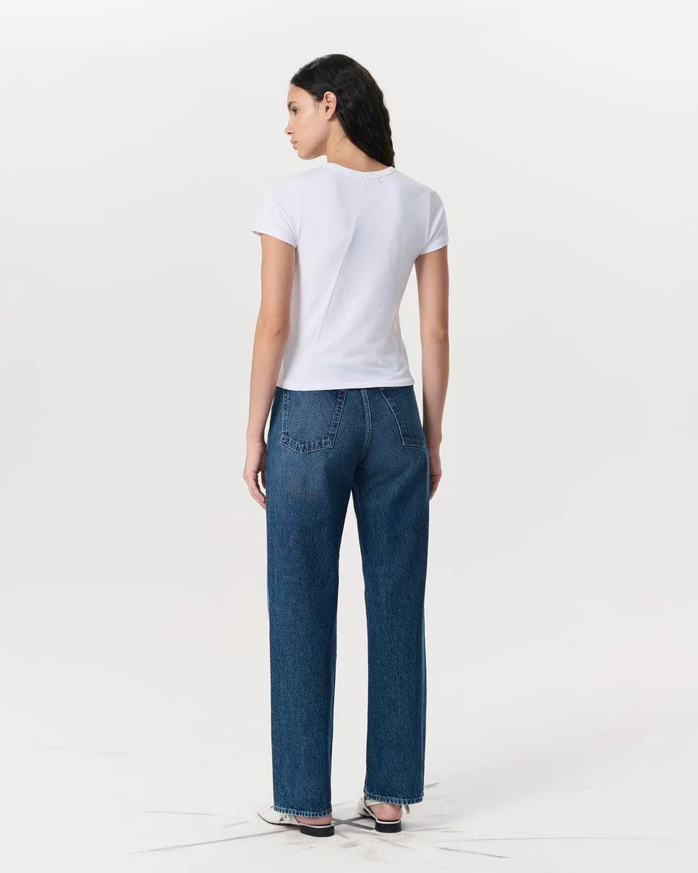 rag&bone Luca Baby Tee