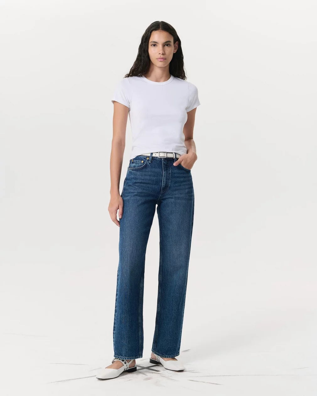rag&bone Luca Baby Tee