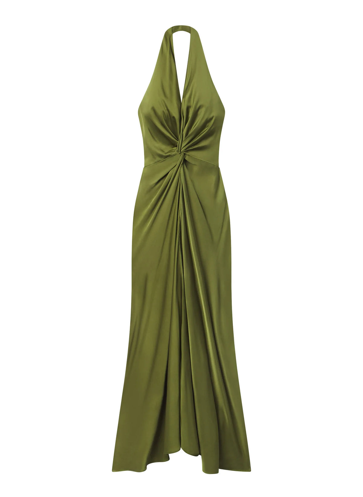 ALC Mabel Satin Gown - Tomatillo