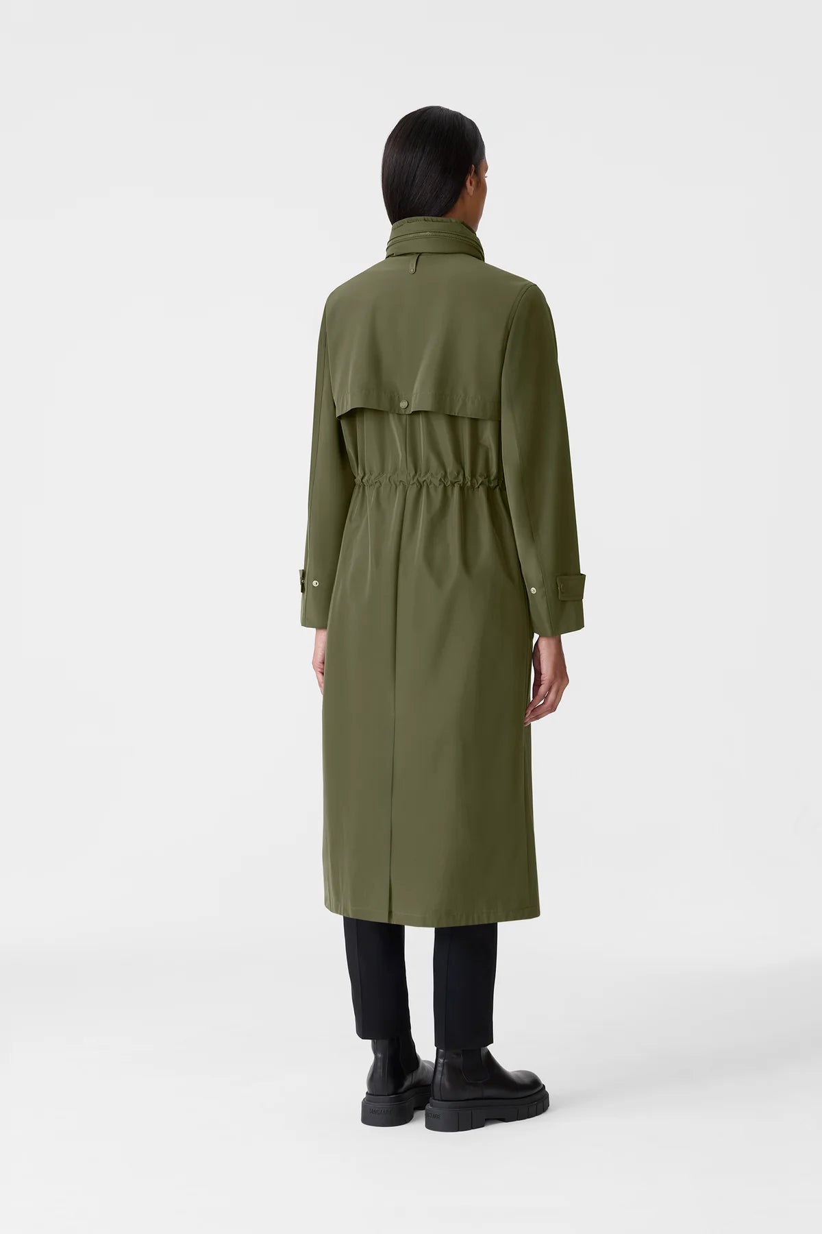 Mackage Magdelena Maxi-Length Rain Jacket