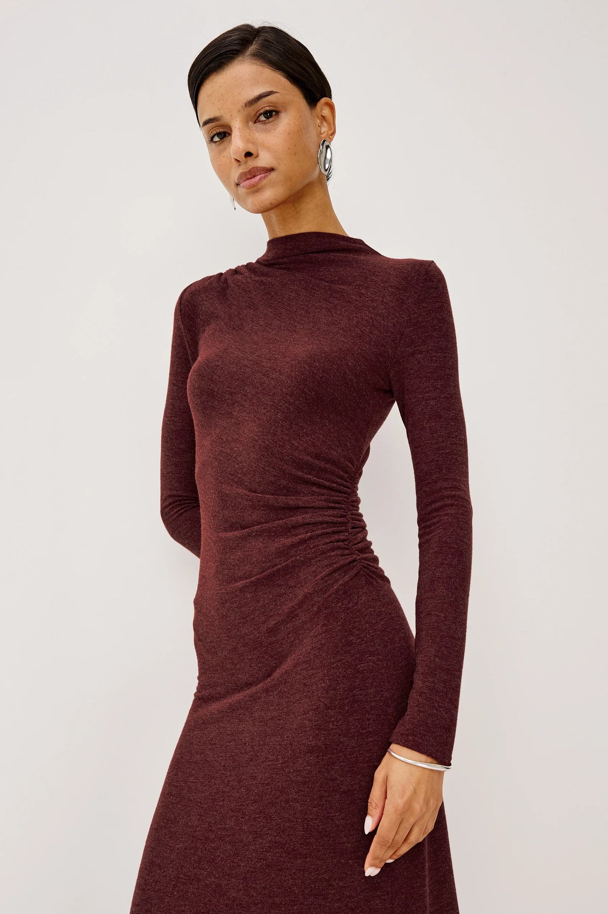 Rails Margaret Dress - Merlot