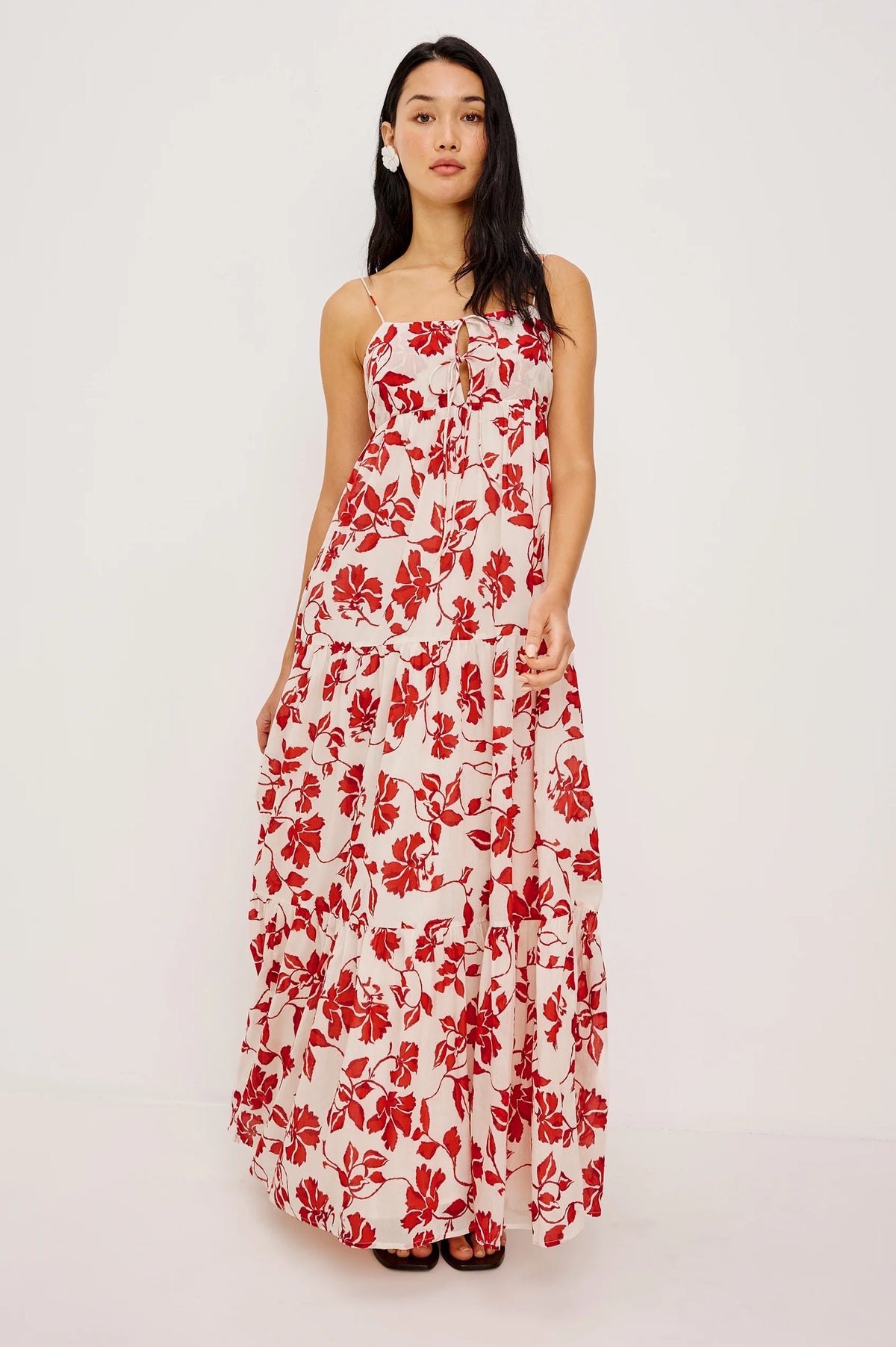 Rails Mica Dress - Red Jasmine