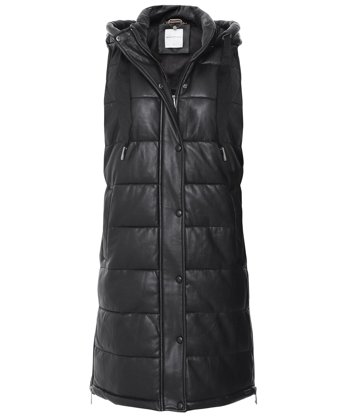 Cameron Faux Leather Vest