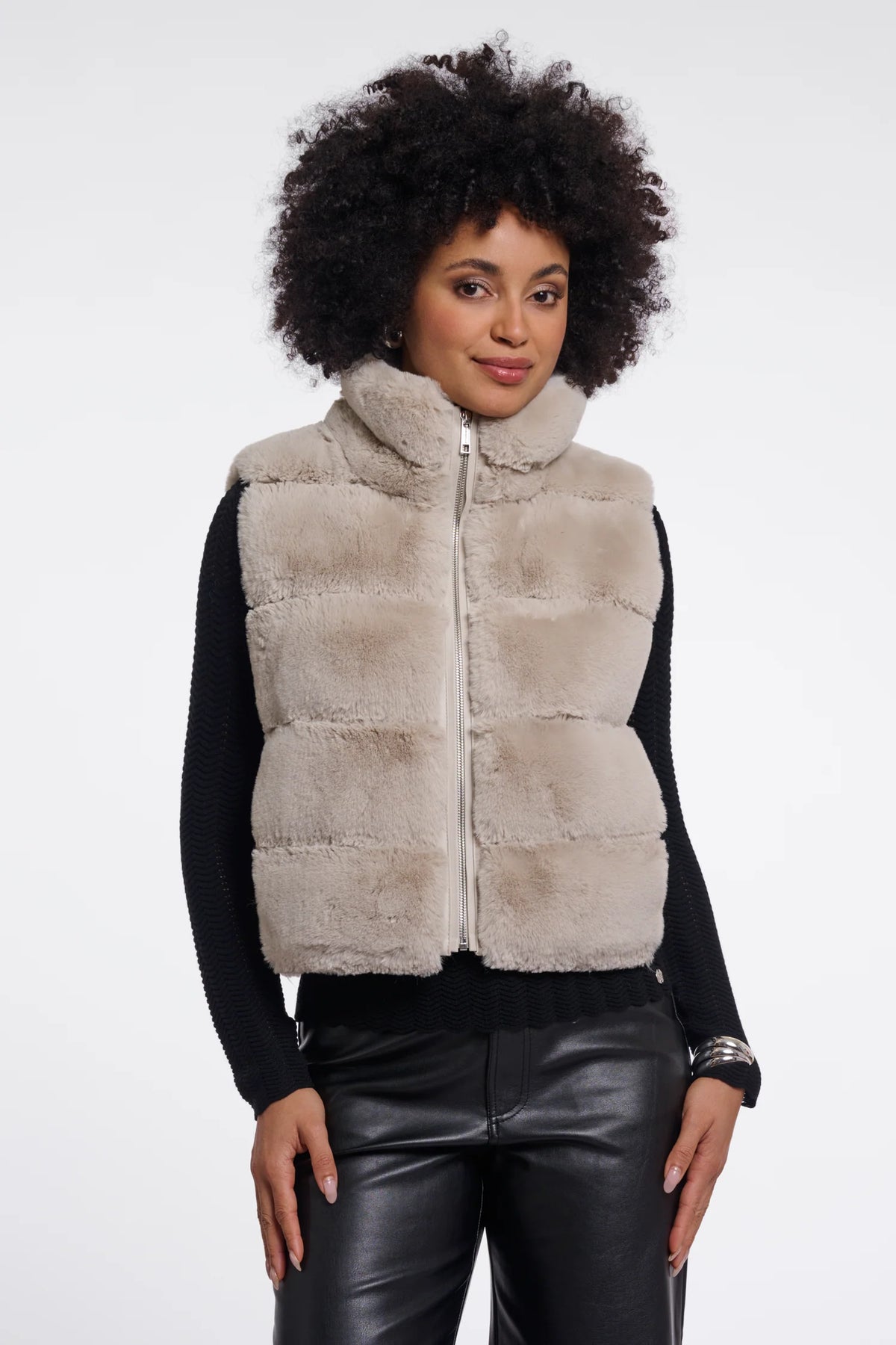 Rino & Pelle May Vest - Birch