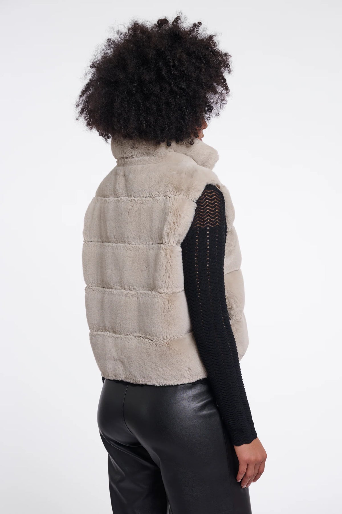Rino & Pelle May Vest - Birch