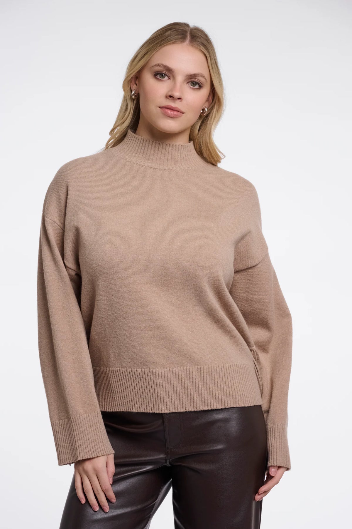 Rino & Pelle Melis Pullover - Dusty Oat