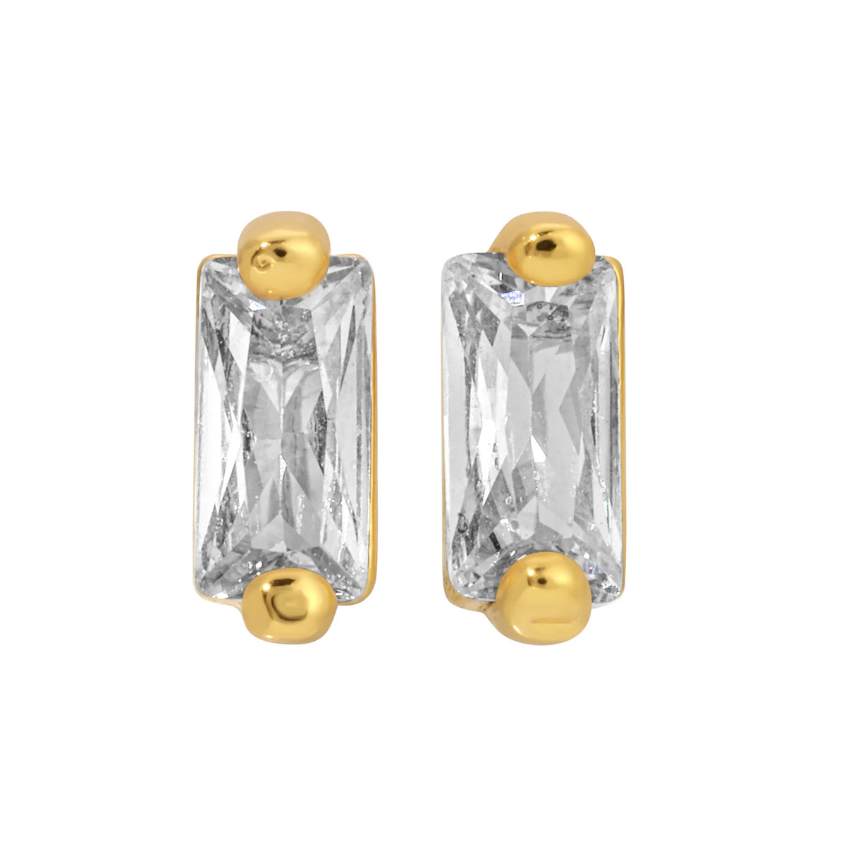 Eric Fader Micro Baguette Studs