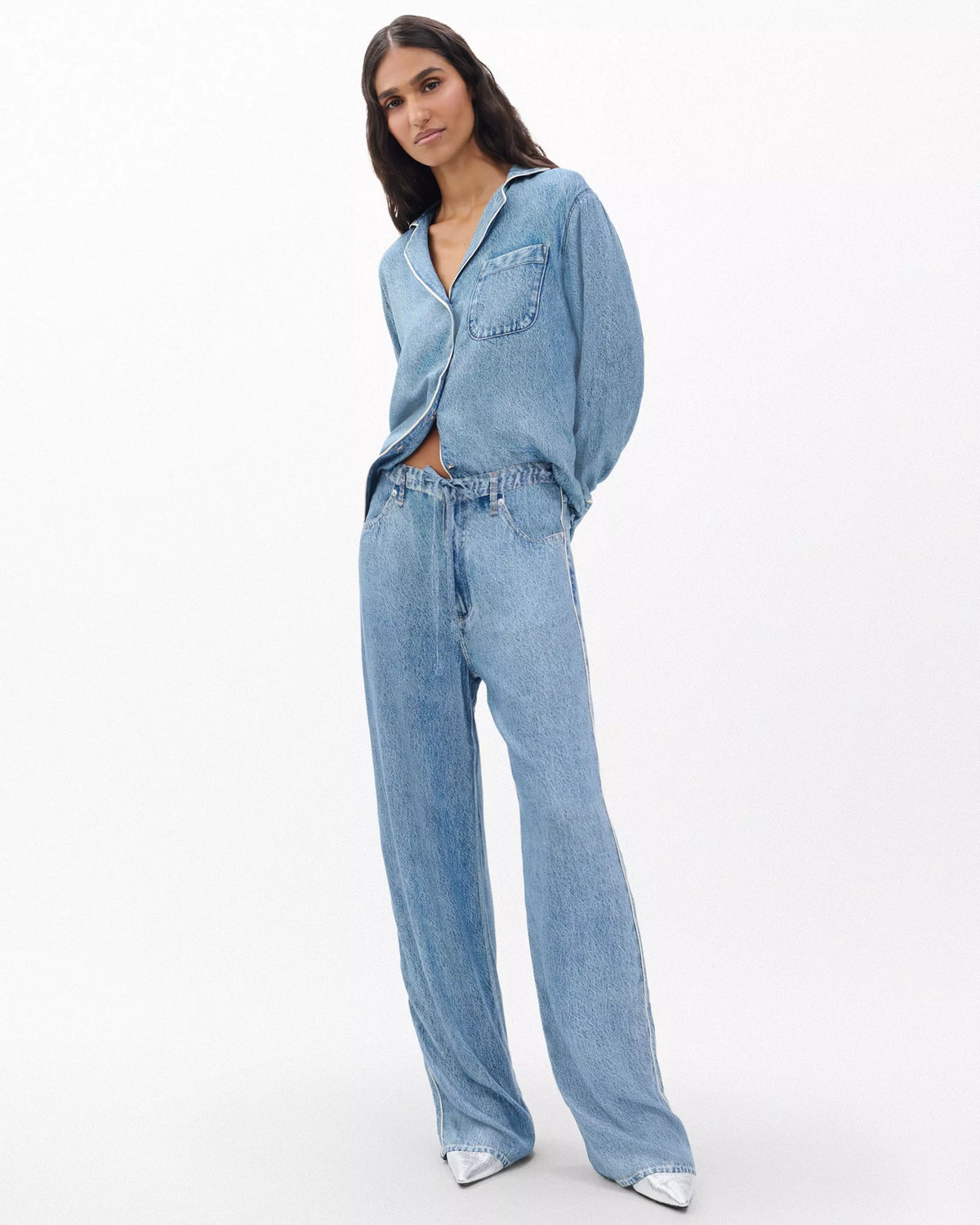 rag & bone Miramar Slink Lounge pant - Zoe