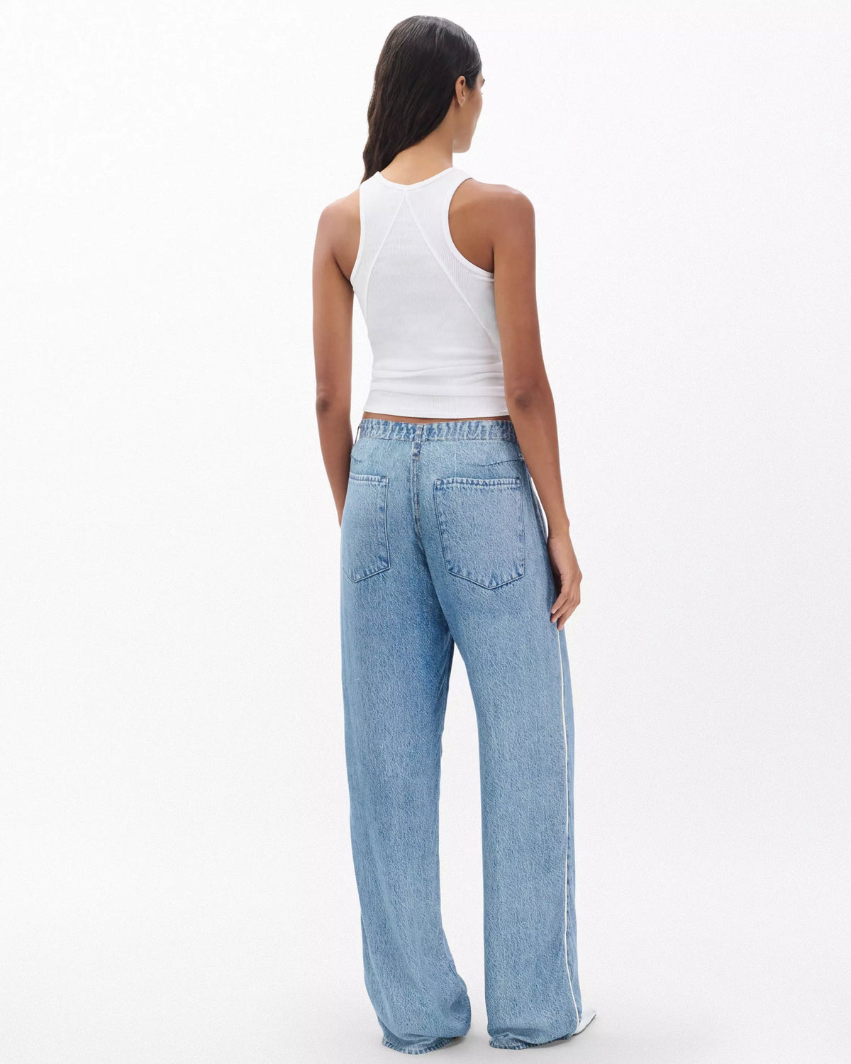 rag & bone Miramar Slink Lounge pant - Zoe