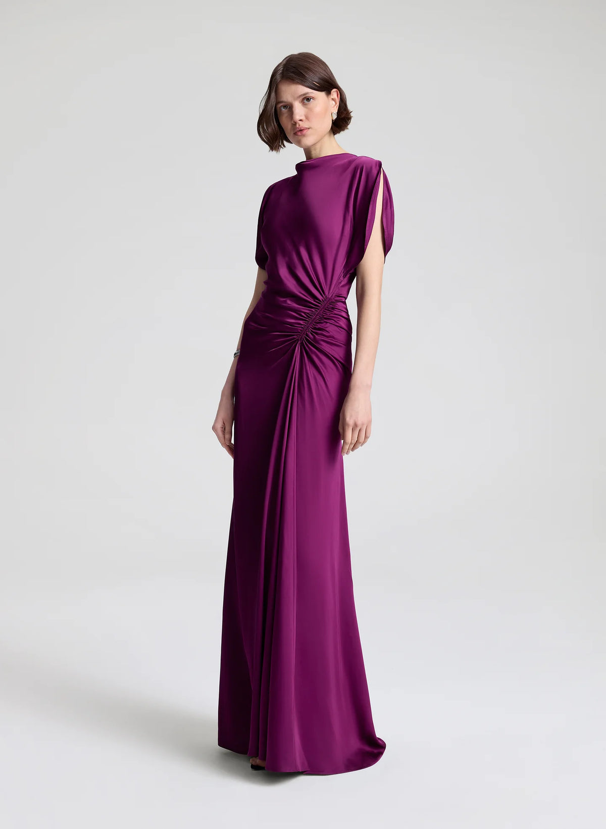 ALC Nadia Satin Gown