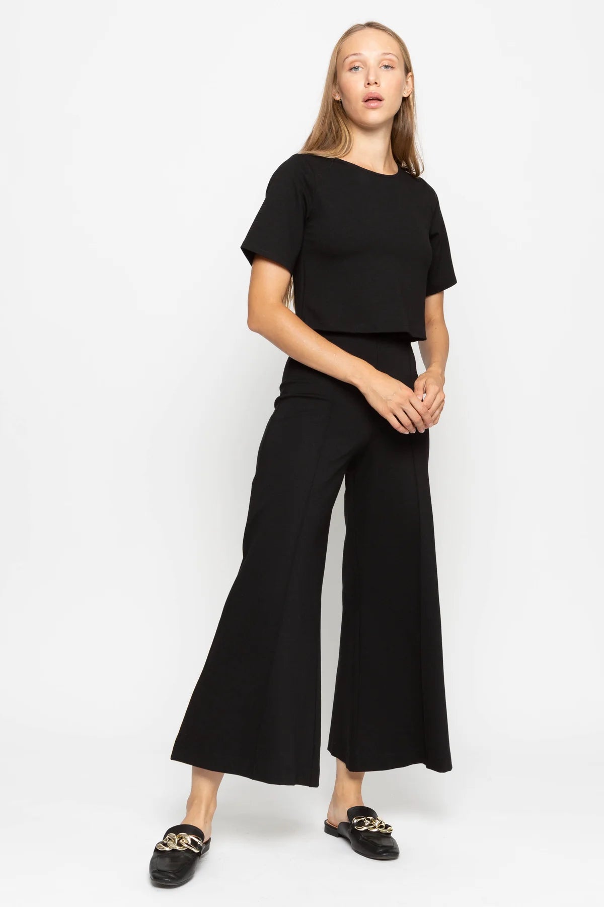 Ripley Rader Cropped Ponte Pant